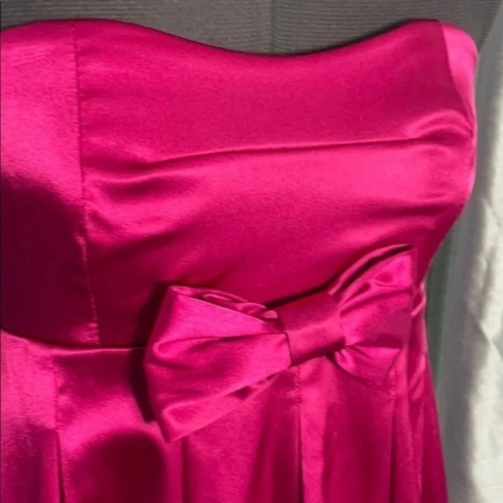Ruby Rox dress Med strapless semi-formal Ruby rox_4
